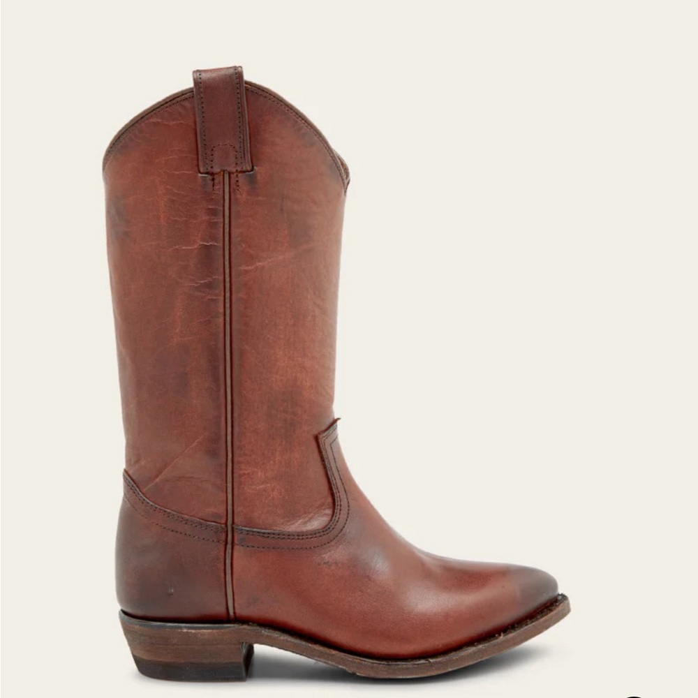 Frye Billy Pull On Western Boot 8.5